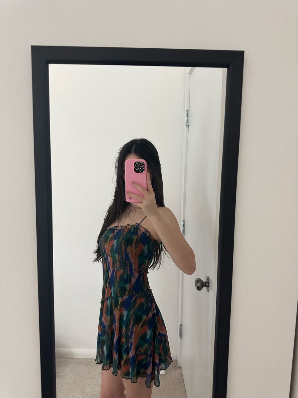 Urban Outfitters Multicolor Mini Dress